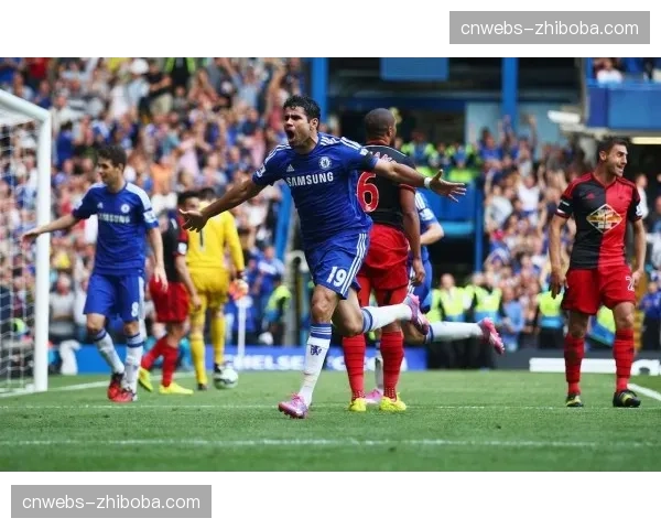 英超：切尔西3-2逆转纽卡斯尔，帕尔默上演帽子戏法